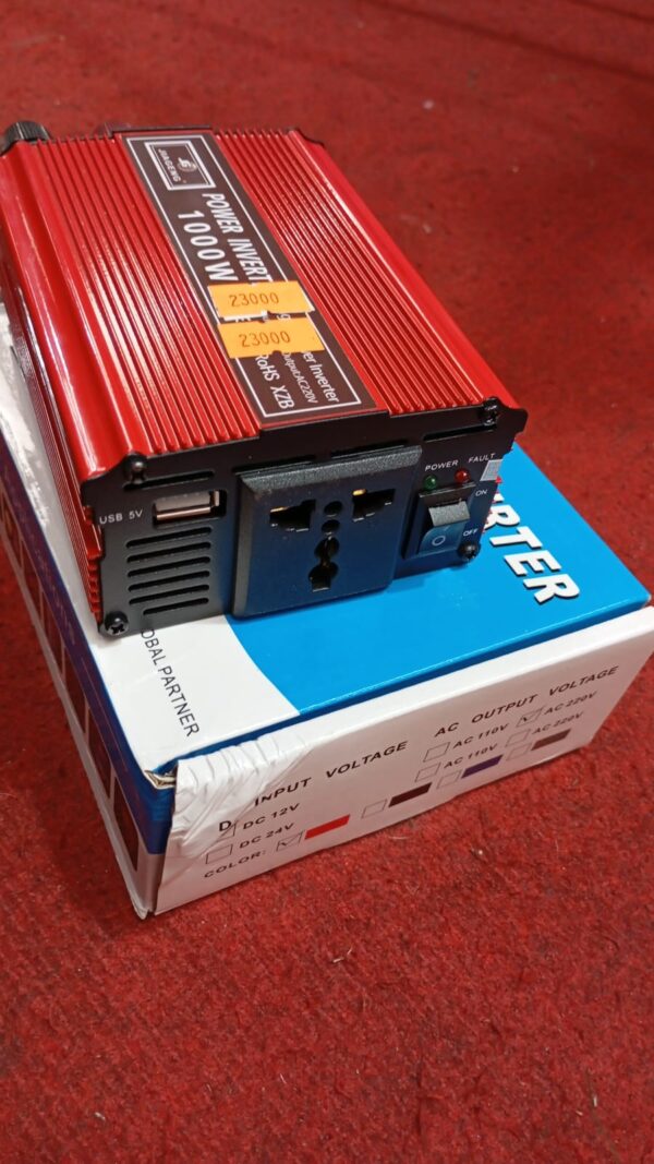 CONVERSOR INVERSOR DE 1000WATTS - Imagen 4