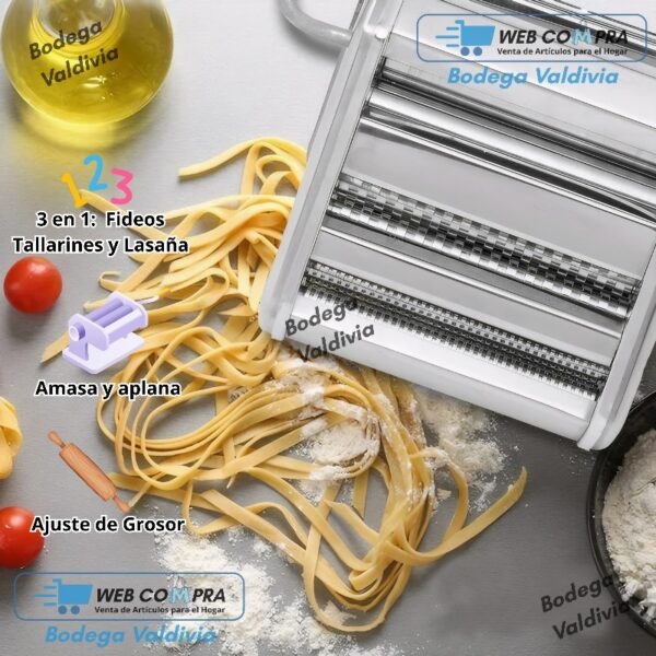 MAQUINA PARA HACER PASTAS - Imagen 3