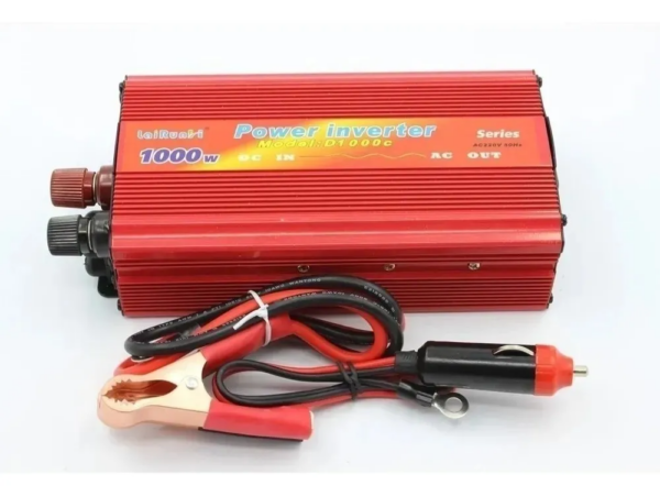 CONVERSOR INVERSOR DE 1000WATTS - Imagen 2
