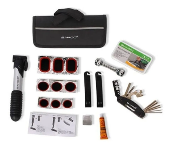 KIT PARA REPARAR BICICLETAS - Imagen 2