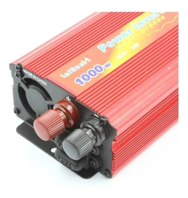 CONVERSOR INVERSOR DE 1000WATTS - Imagen 3