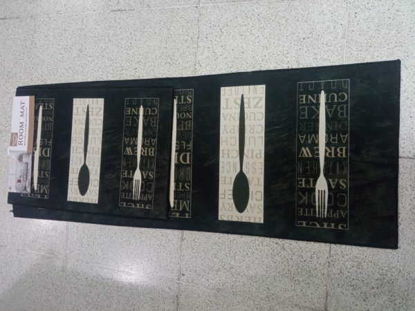 SET DE ALFOMBRA PARA COCINA