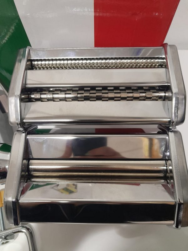 MAQUINA PARA PASTAS Y RAVIOLIS NUEVO MODELO