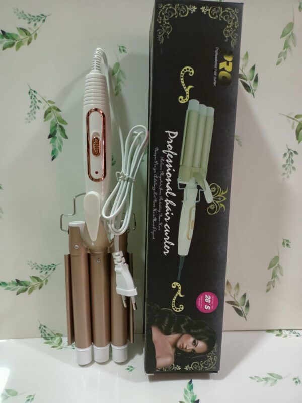 ONDULADOR  DE CABELLO ROSADO PROFESIONAL - Imagen 3