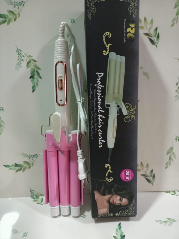 ONDULADOR  DE CABELLO ROSADO PROFESIONAL - Imagen 5