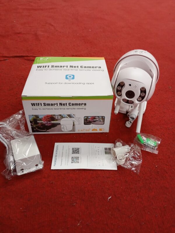 CAMARA DE EXTERIOR WIFI 360 ( APPS V-380 PRO)
