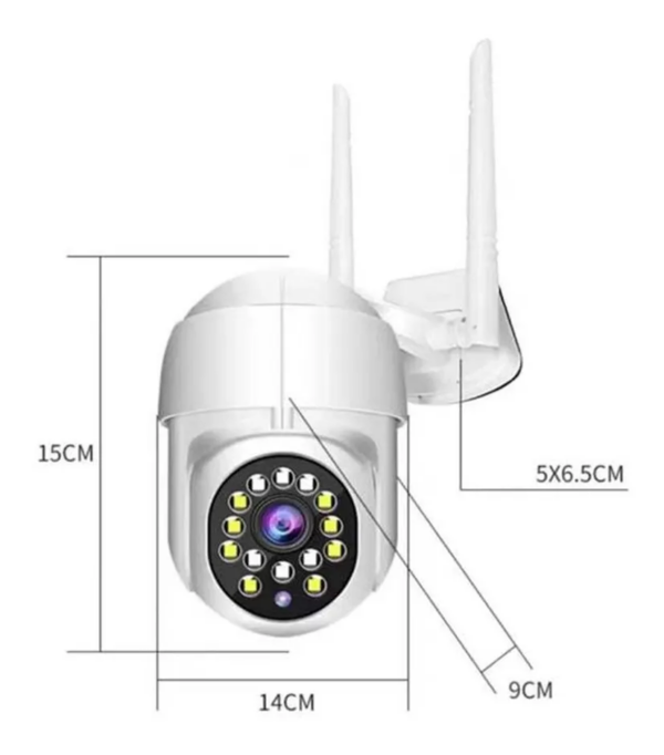 CAMARA DE EXTERIORES IP66 - Imagen 4