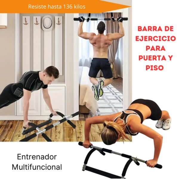 BARRA DE EJERCICIOS - Imagen 2