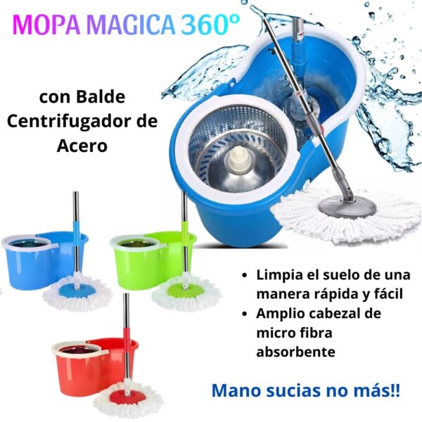 MOPA MAGICA GIRATOTRIA 360 - Imagen 3