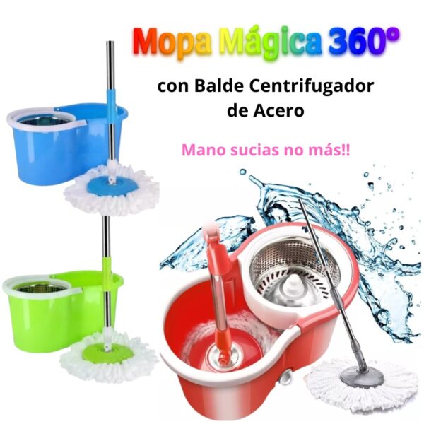 MOPA MAGICA GIRATOTRIA 360 - Imagen 4