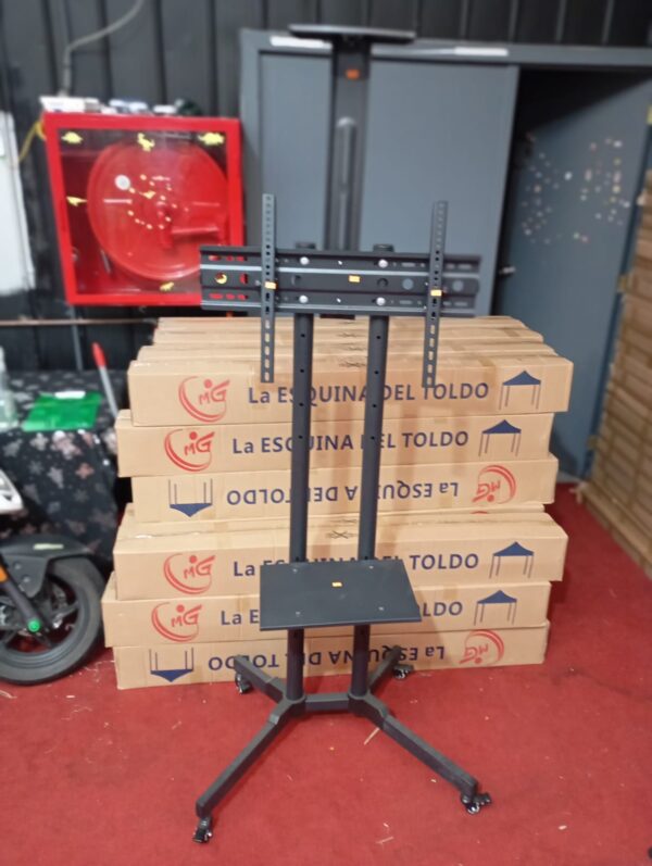 SOPORTE CON PEDESTAL 32-75 - Imagen 5