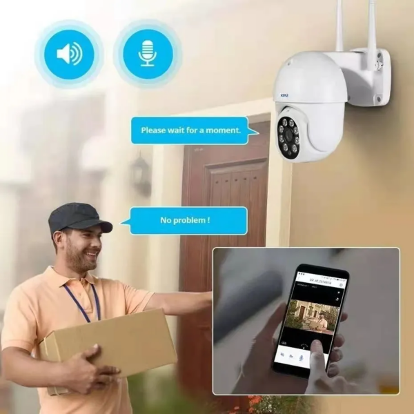 CAMARA DE EXTERIORES IP66 - Imagen 6