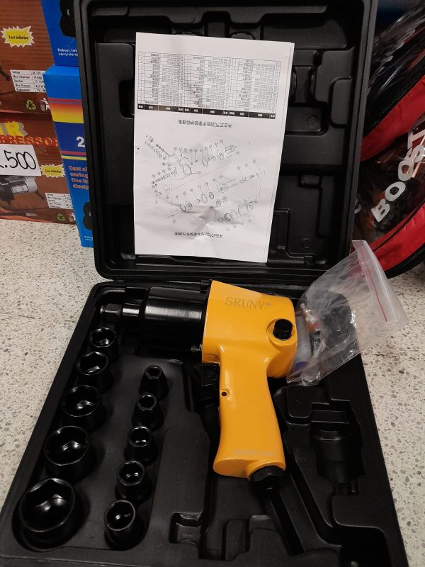 PISTOLA DE IMPACTO