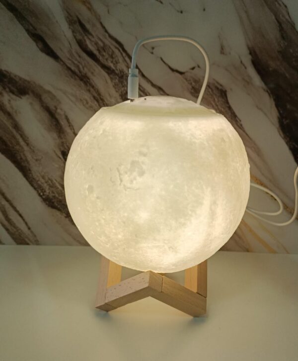HUMIDIFICADOR Y LAMPARA MODELO LUNA