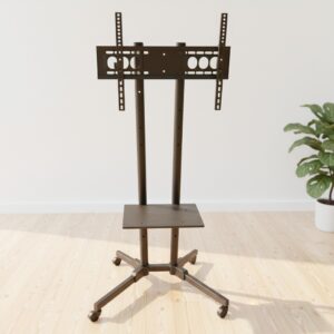 SOPORTE CON PEDESTAL 32-75