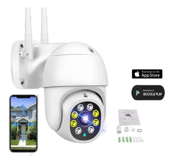 CAMARA DE EXTERIORES IP66 - Imagen 2