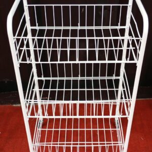 CARRITO ORGANIZADOR DE VERDURAS 3 NIVELES