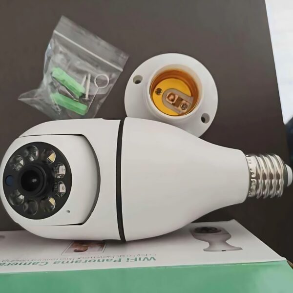 CAMARA AMPOLLETA 360 HD WIFI - Imagen 7
