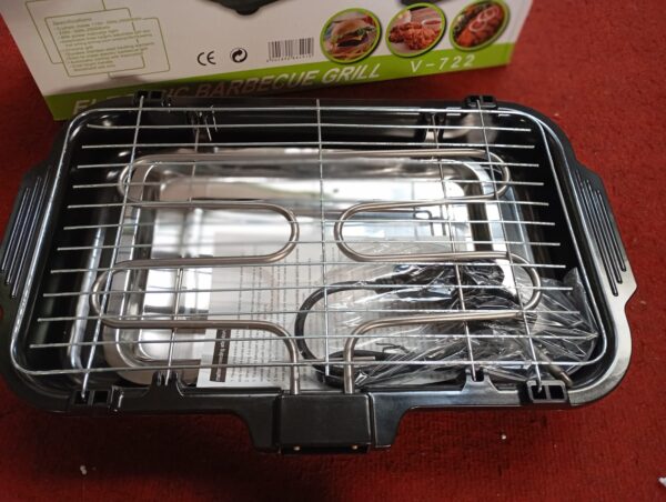 PARRILLA ELECTRICA 2000W - Imagen 4