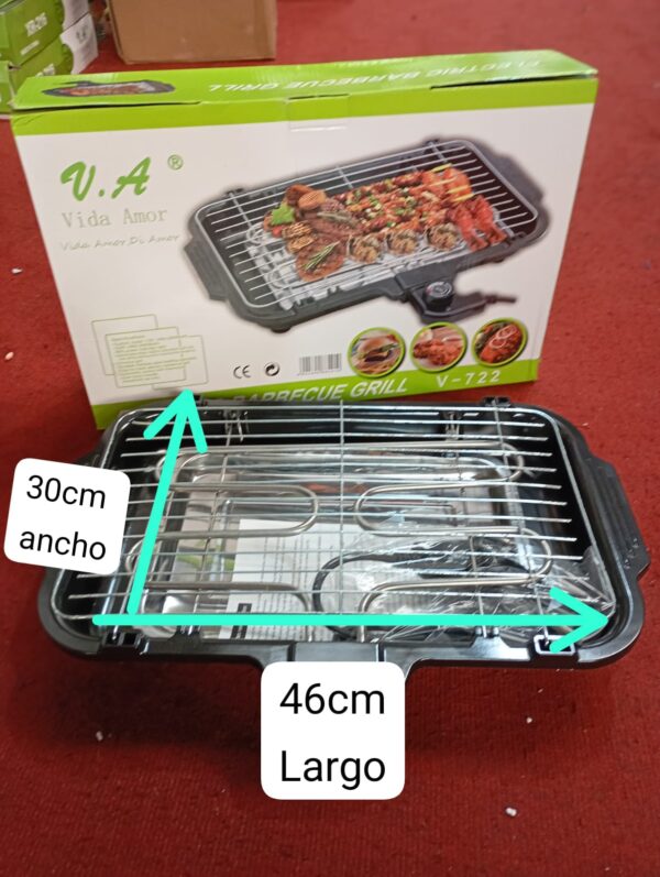 PARRILLA ELECTRICA 2000W - Imagen 5