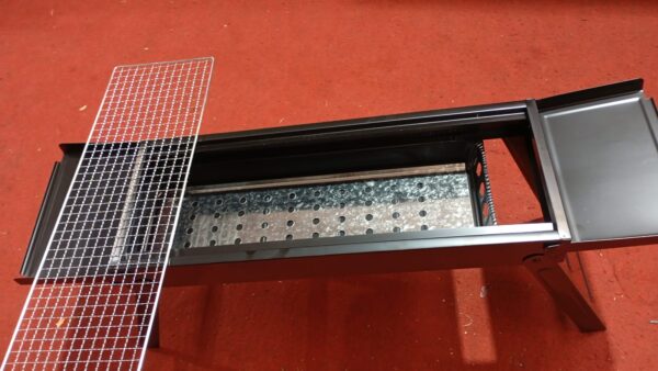 PARRILLERA A CARBON PLEGABLE - Imagen 2