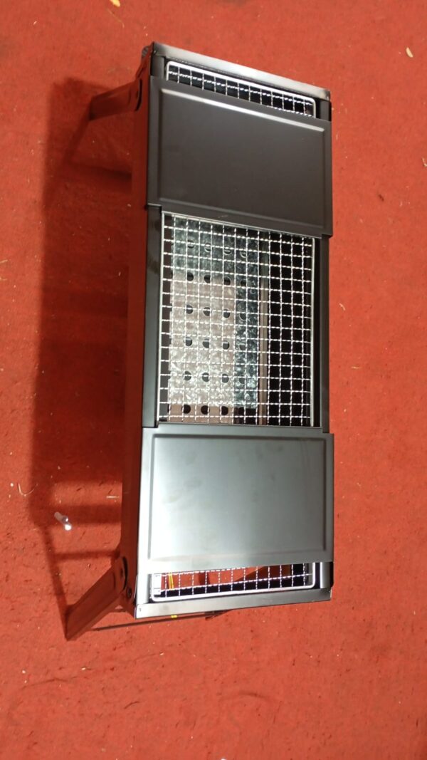 PARRILLERA A CARBON PLEGABLE - Imagen 4