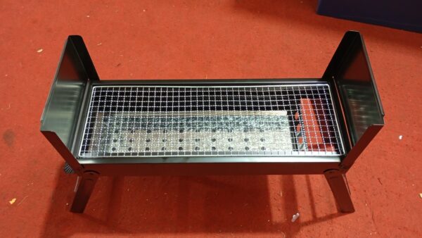 PARRILLERA A CARBON PLEGABLE - Imagen 3