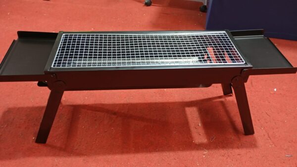 PARRILLERA A CARBON PLEGABLE