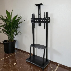SOPORTE CON PEDESTAL DE 32 A 64 X01