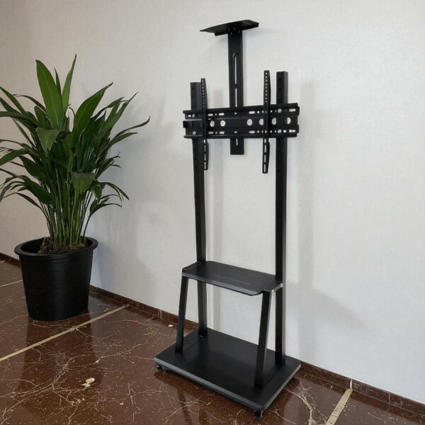 SOPORTE CON PEDESTAL DE 32 A 64 X01
