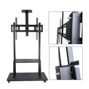 SOPORTE CON PEDESTAL DE 32 A 64 X01