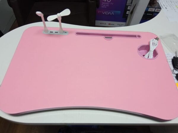 MESA PLEGABLE CON USB - Imagen 5