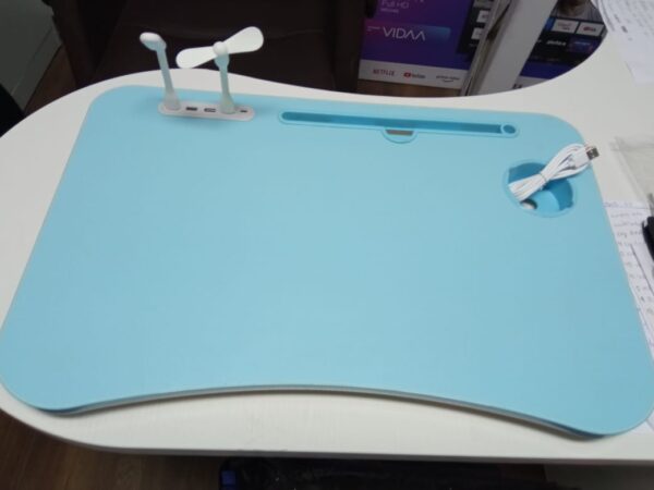 MESA PLEGABLE CON USB - Imagen 3