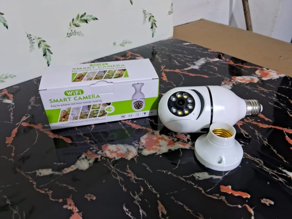 CAMARA AMPOLLETA 360 HD WIFI