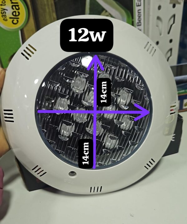 FOCO PARA PISCINA DE 12 WATTS - Imagen 3