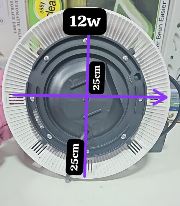 FOCO PARA PISCINA DE 12 WATTS - Imagen 4
