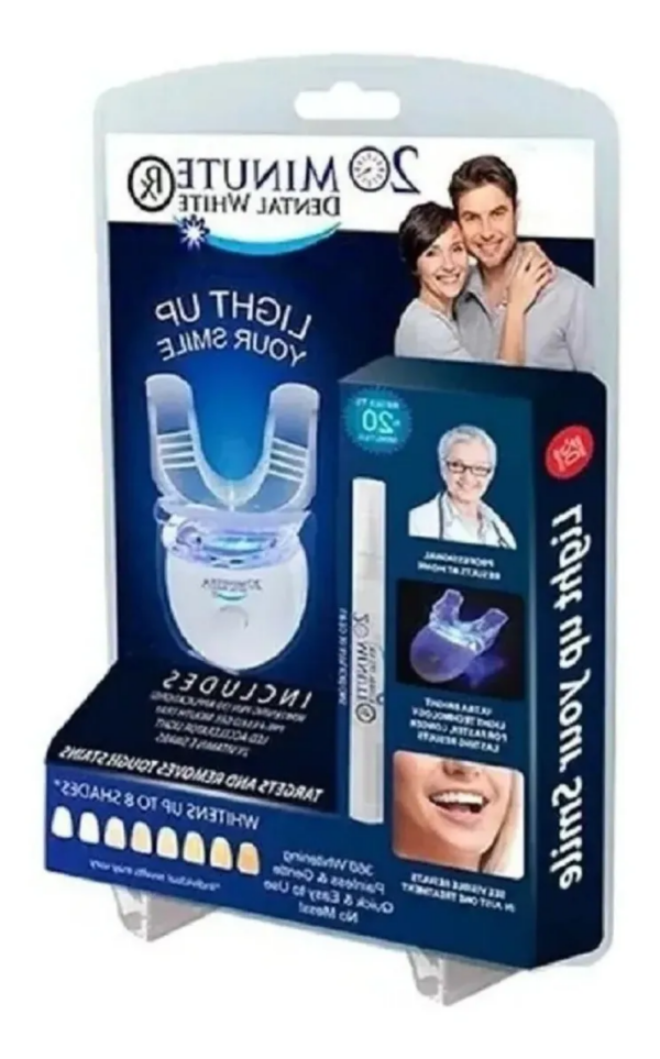 BLANQUEADOR Y LIMPIADOR DENTAL - Imagen 4