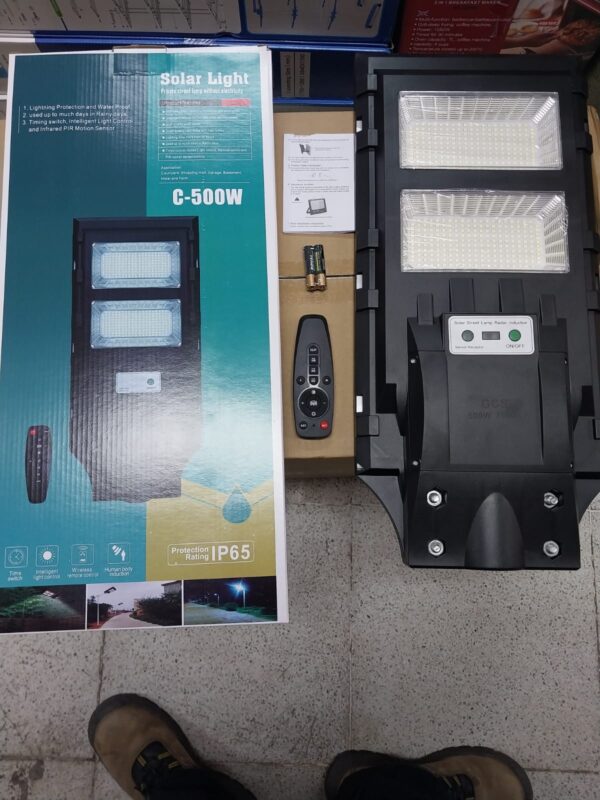 FOCO SOLAR DE 500 WATTS
