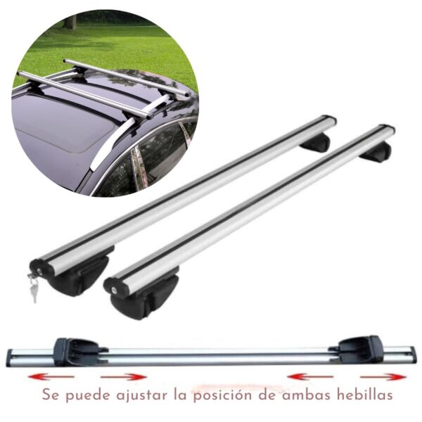 BARRA PARA AUTO DE ALUMINIO 1.25 - Imagen 5