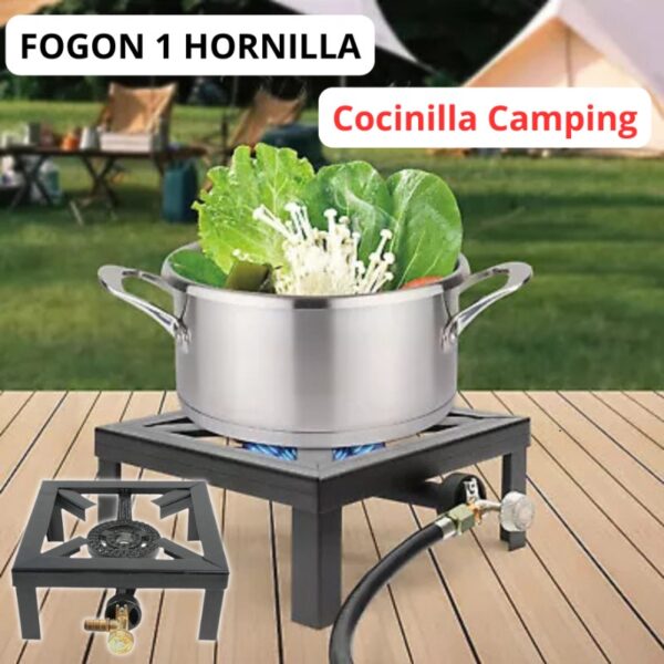 FOGON DE 1 HORNILLA - Imagen 7