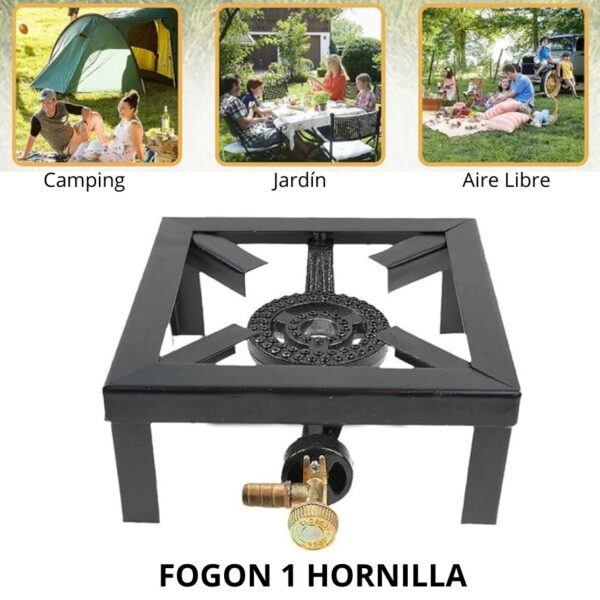 FOGON DE 1 HORNILLA - Imagen 6