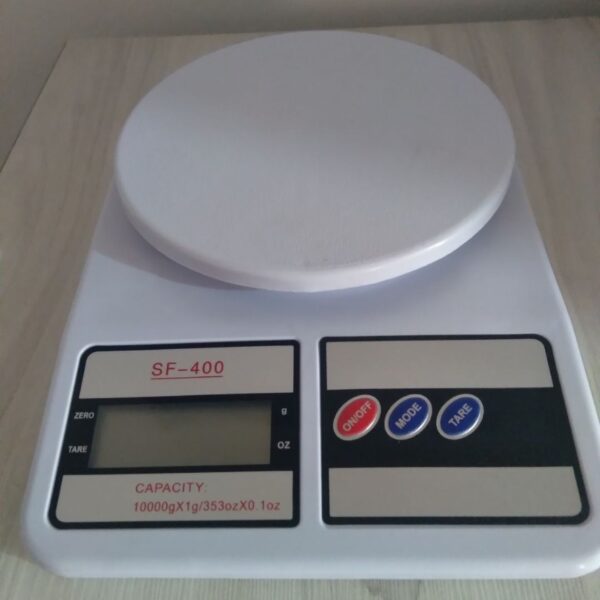 BALANZA DIGITAL GRAMERA DE 10 KG - Imagen 2