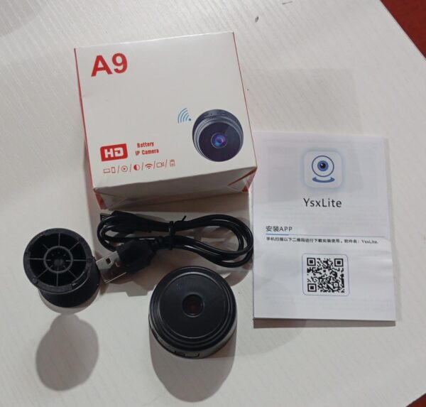 MINI CAMARA ESPIA OCULTA DE SEGURIDAD HD - Imagen 6