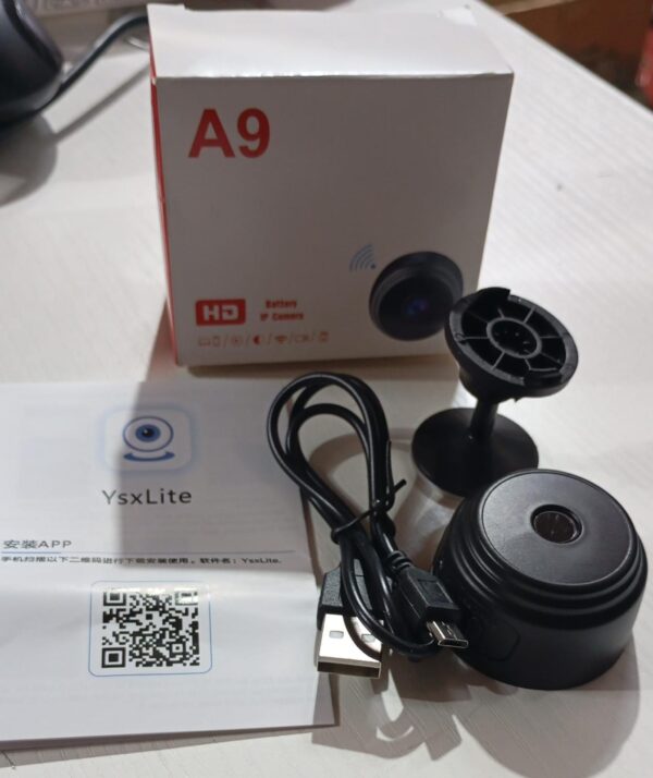 MINI CAMARA ESPIA OCULTA DE SEGURIDAD HD - Imagen 5