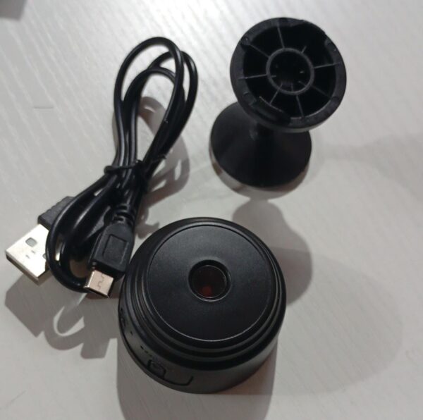 MINI CAMARA ESPIA OCULTA DE SEGURIDAD HD - Imagen 4