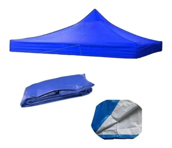 CARPA LONA DE TOLDO 3*3 FILTRO UV - Imagen 2