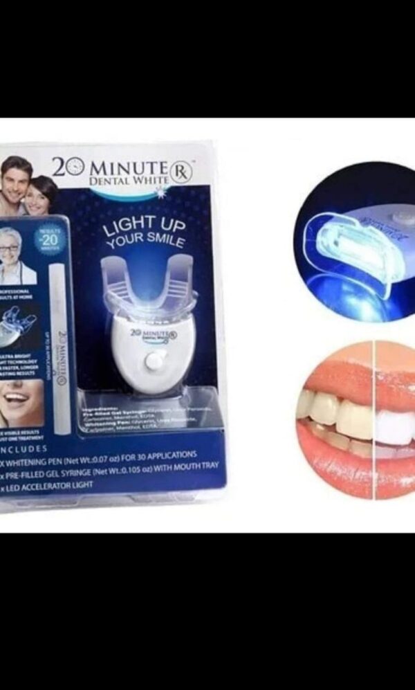 BLANQUEADOR Y LIMPIADOR DENTAL - Imagen 2