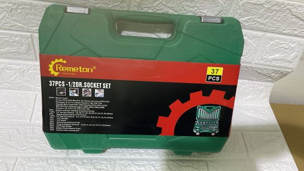 JUEGO DE HERRAMIENTAS DE 37 PIEZAS