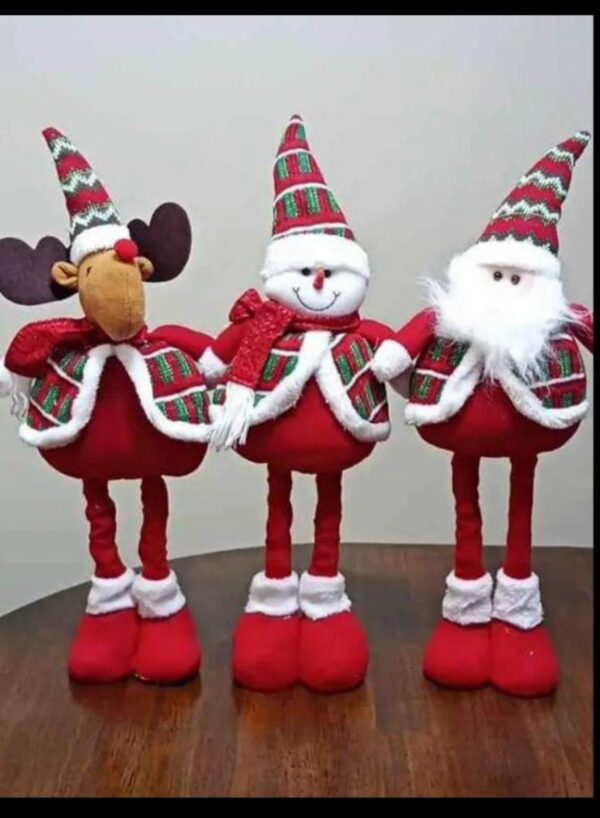 PASCUEROS PATAS LARGAS NAVIDEÑOS - Imagen 3