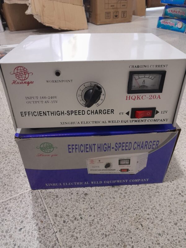 CARGADOR DE BATERIA PARA AUTO DE 60 AMP